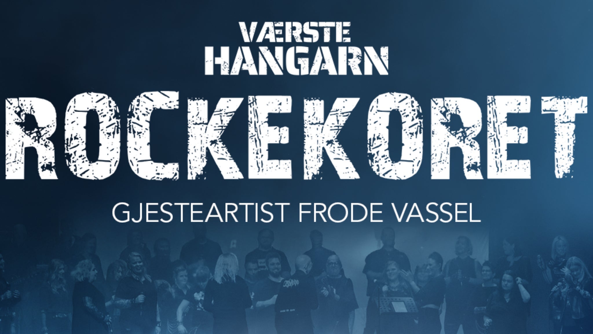 Rockekoret Live – Med Frode Vassel – 2026-06-05