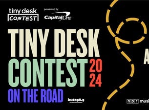 SOLD OUT: Tiny Desk Contest Live