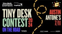 Tiny Desk Contest Live
