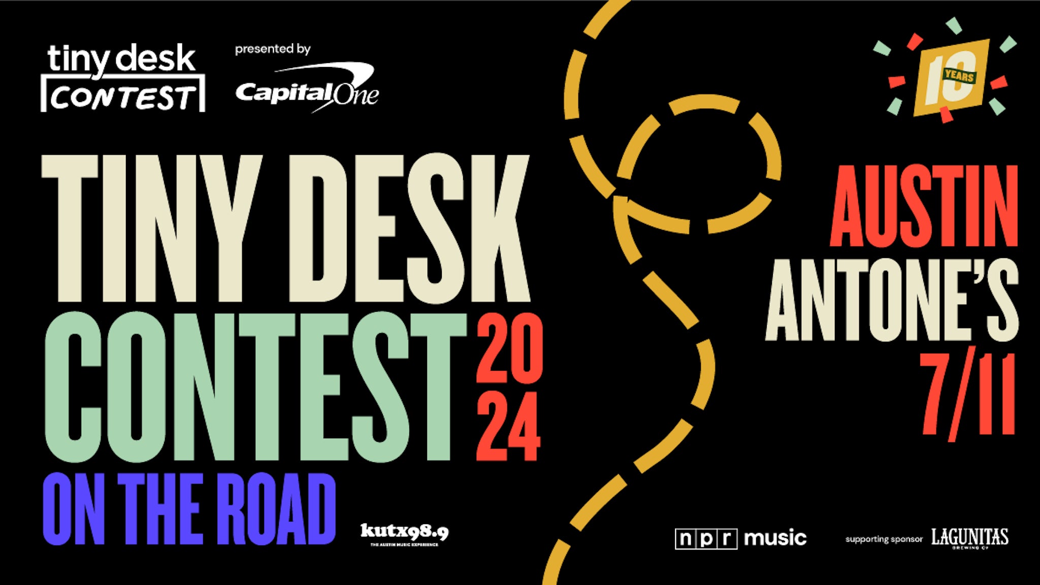 SOLD OUT: Tiny Desk Contest Live in Austin promo photo for Exclusive presale offer code
