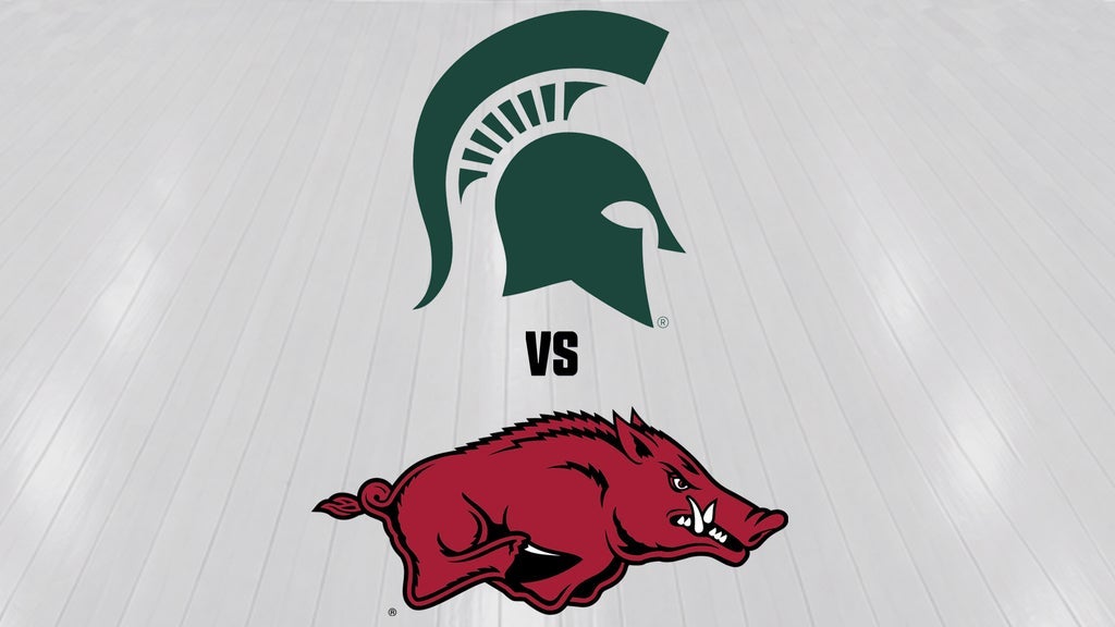 Artwork published for Michigan State v Arkansas Mens Basketball