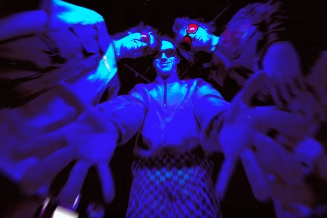 Machine Girl - PsychoWarrior Tour in Oakland: pre-sale passwords Machine Girl - PsychoWarrior Tour in Oakland promotional photo for Artist presale tickets offer