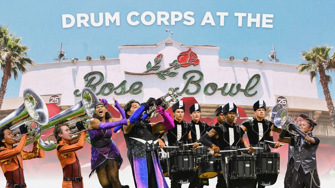 DCI: Drum Corps International Pasadena concert at Rose Bowl