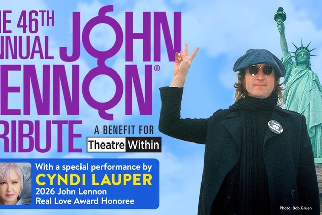 Official The 46th Annual John Lennon Tribute A Benefit For Theatre Within presale code (Via TMPresale.com)