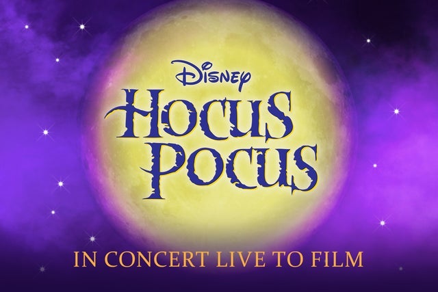 Official Hocus Pocus: Live With The Atlanta Symphony Orchestra presale password (Via TMPresale.com)