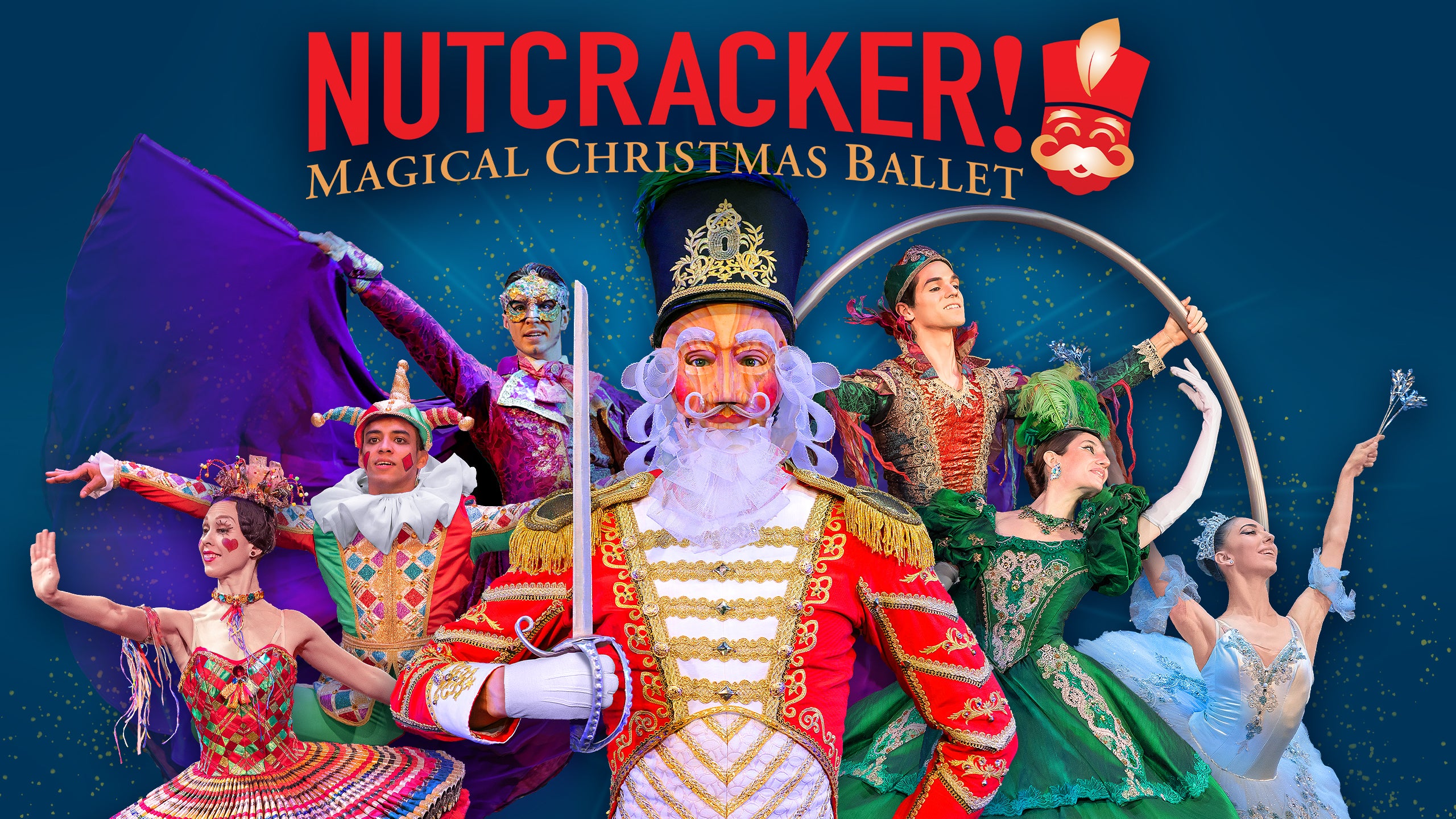Nutcracker! Magical Christmas Ballet at United Palace – New York, NY