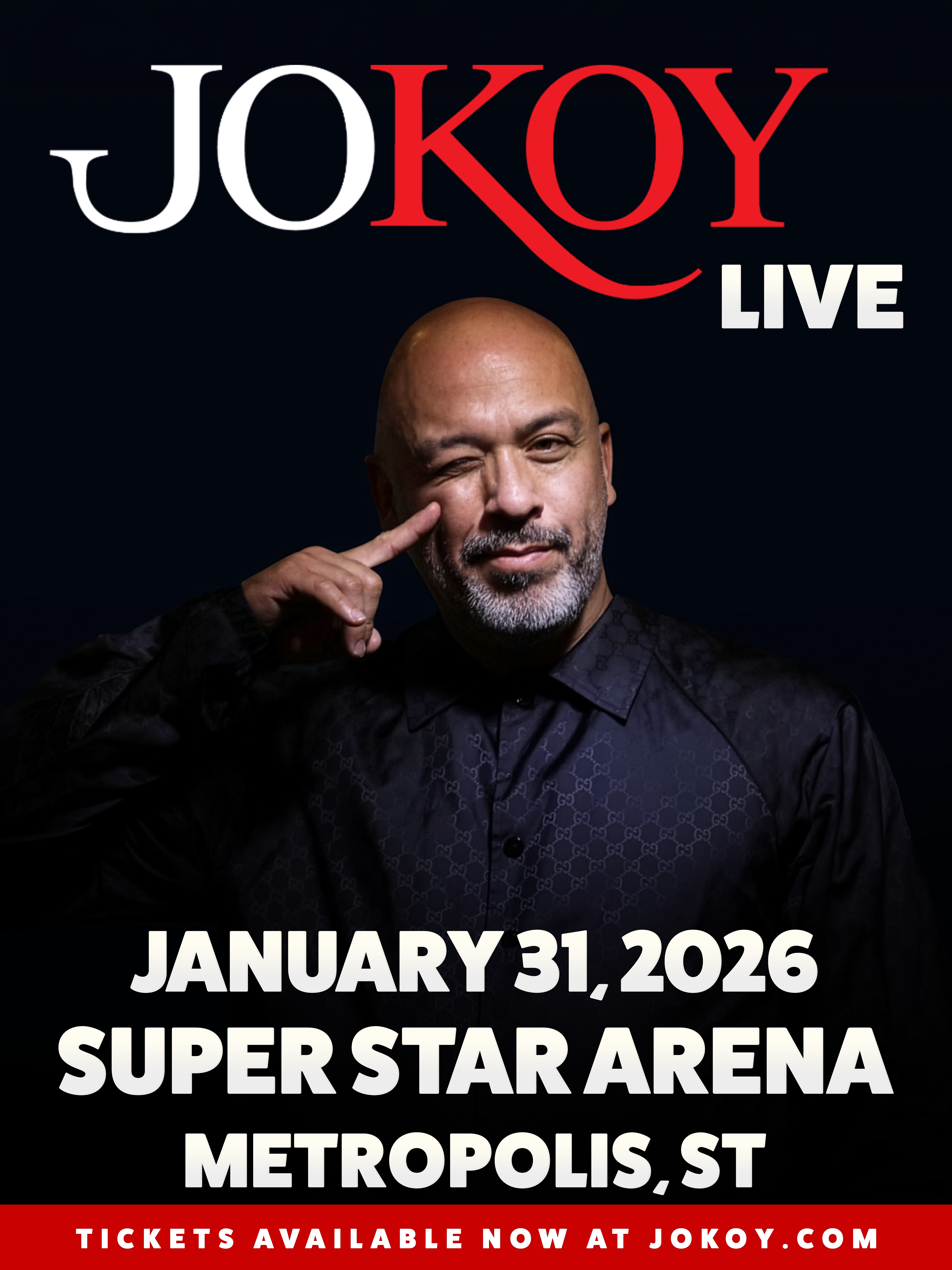Jo Koy Live