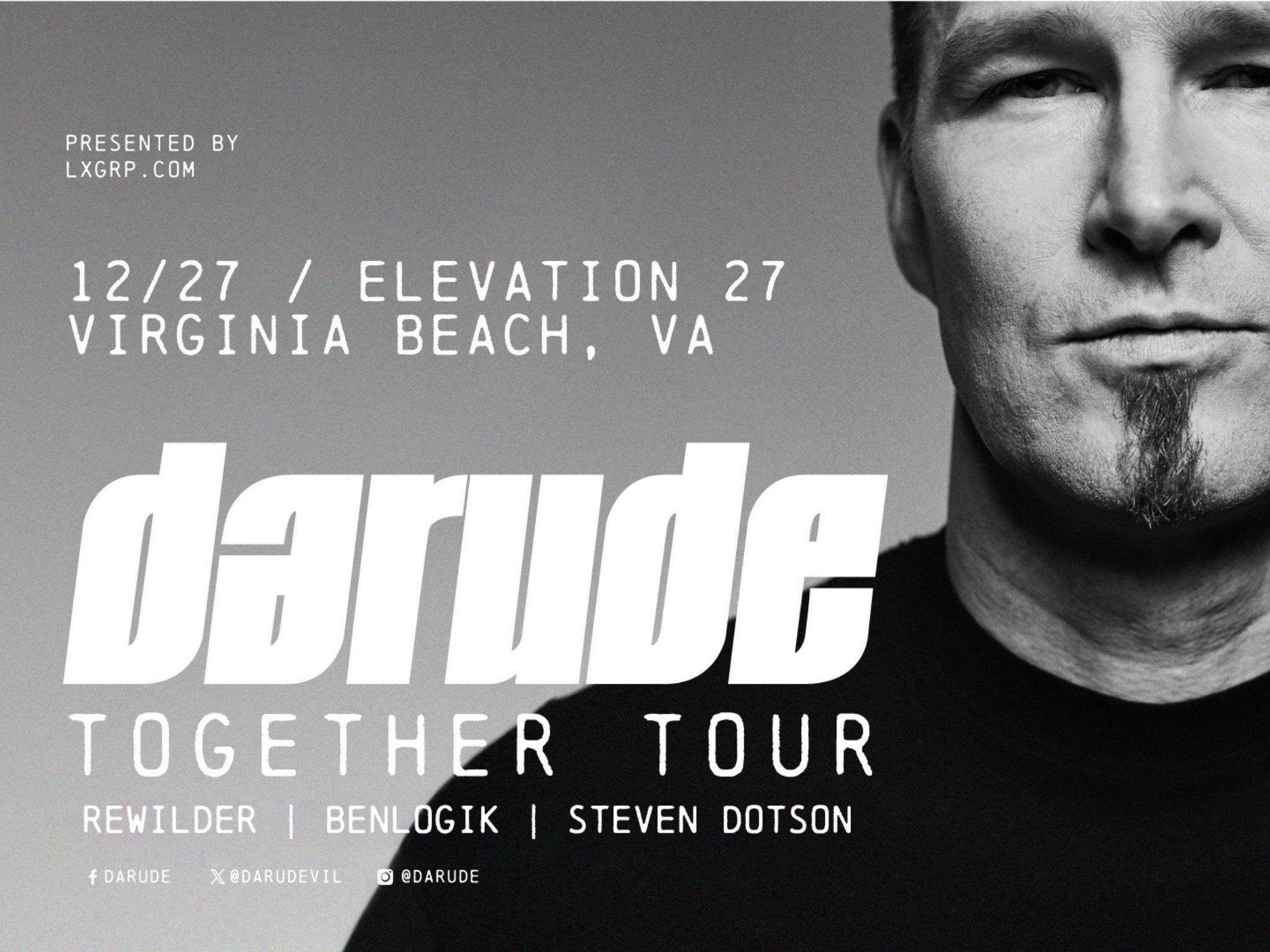 DARUDE: TOGETHER TOUR