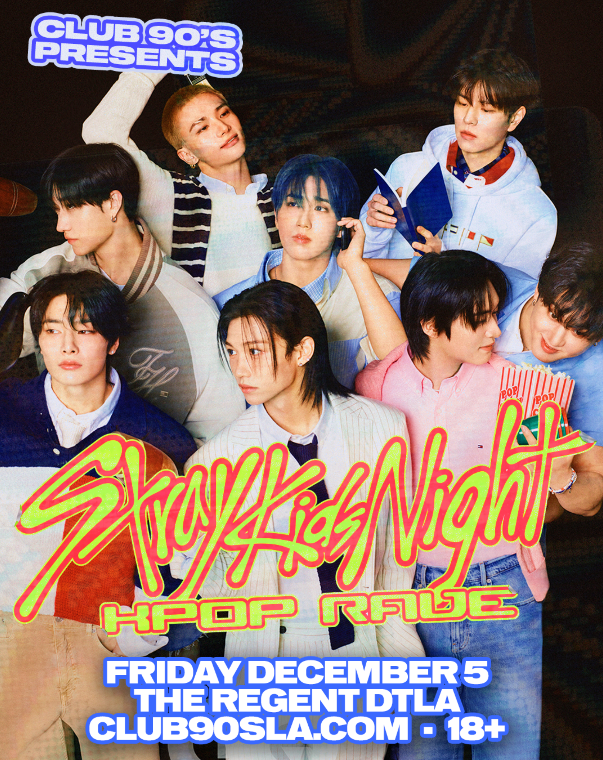 Club 90s presents STRAY KIDS NIGHT & KPOP RAVE