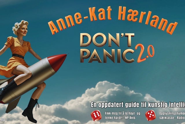Ticket Reselling Anne-Kat H&aelig;rland - Don&acute;t panic