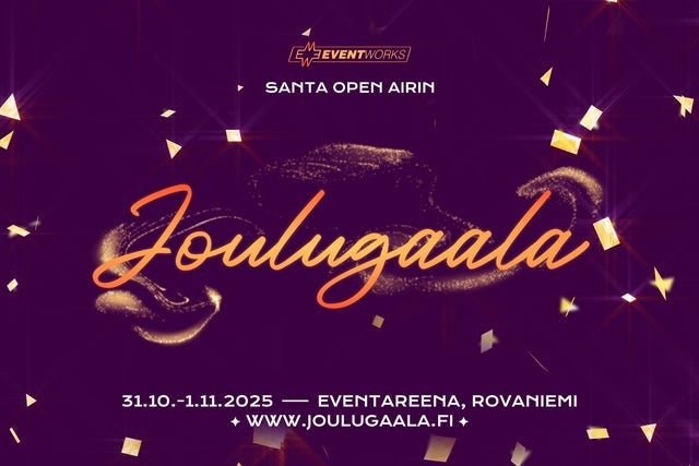 Ticket Reselling JOULUGAALA 2025 &ndash; ROVANIEMI