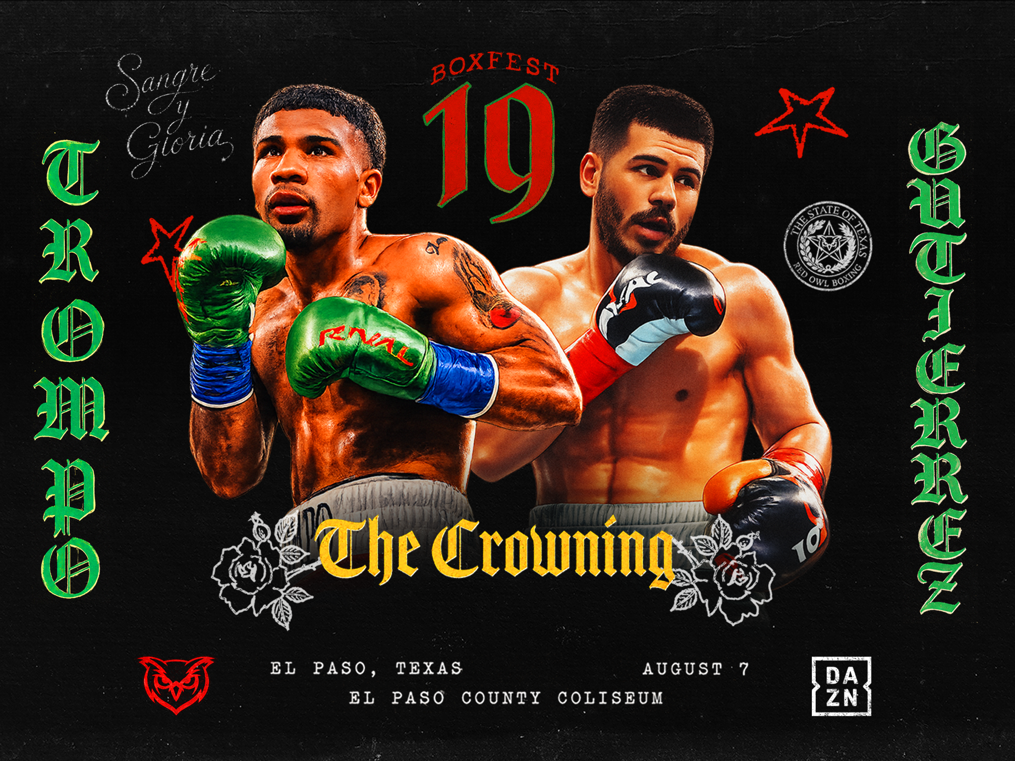 Red Owl Boxing Presents Boxfest XIX - Image 1