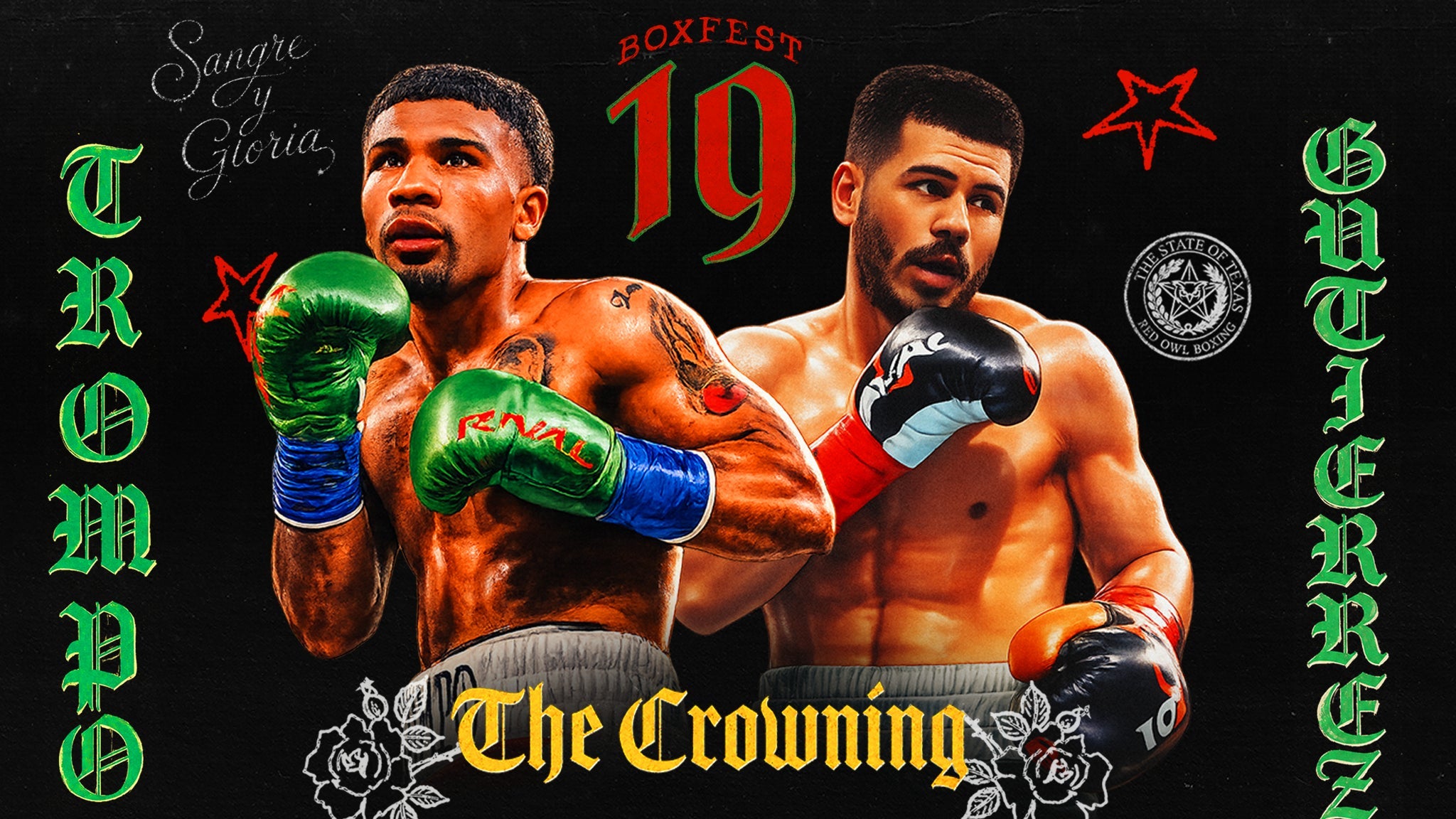 Red Owl Boxing Presents Boxfest XIX — Sports · El Paso