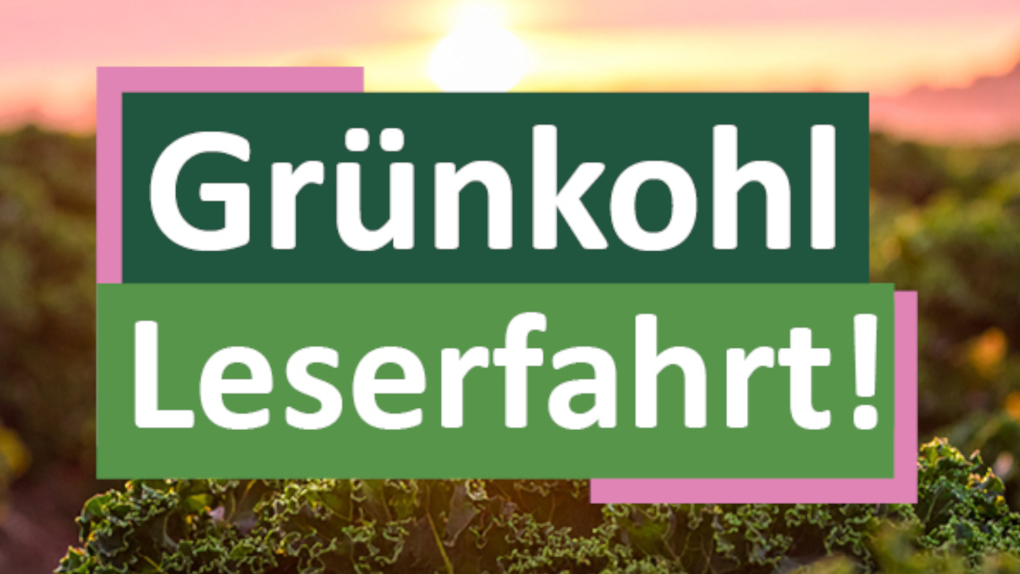 Leserfahrt "Hallo Grünkohl" - Abfahrt Wittmund