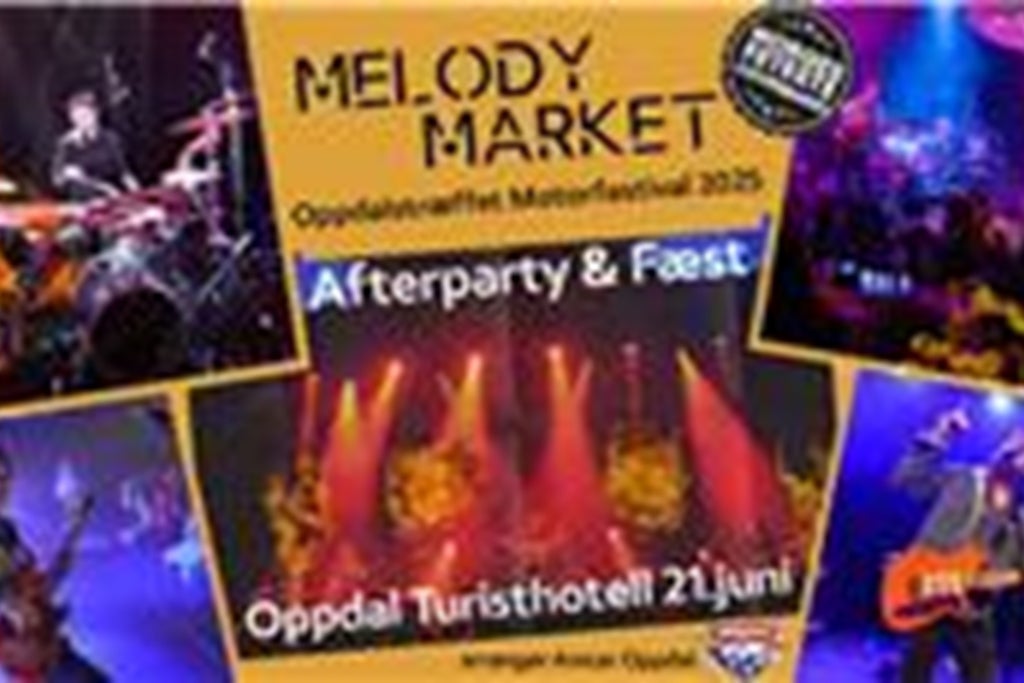 Festkveld med Melody Market