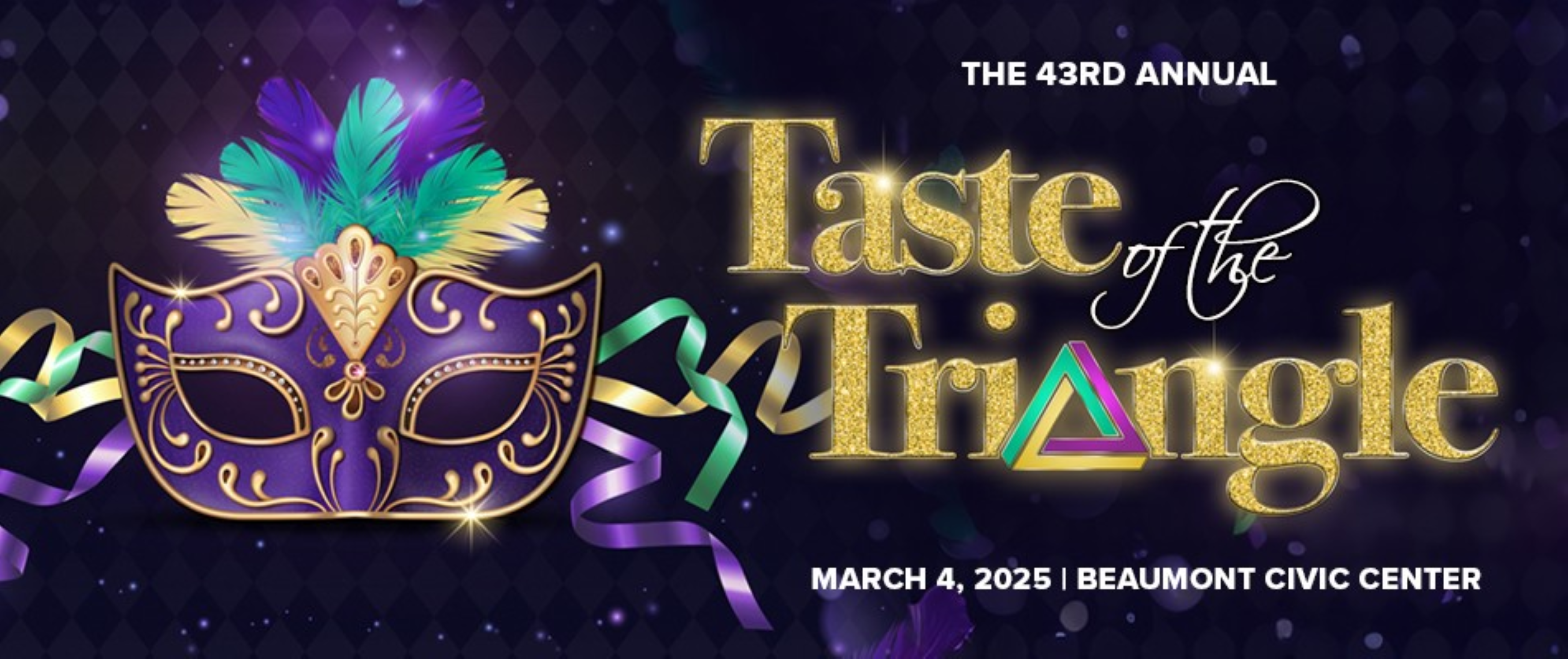 43rd Taste Of The Triangle at Beaumont Civic Center – Beaumont, TX