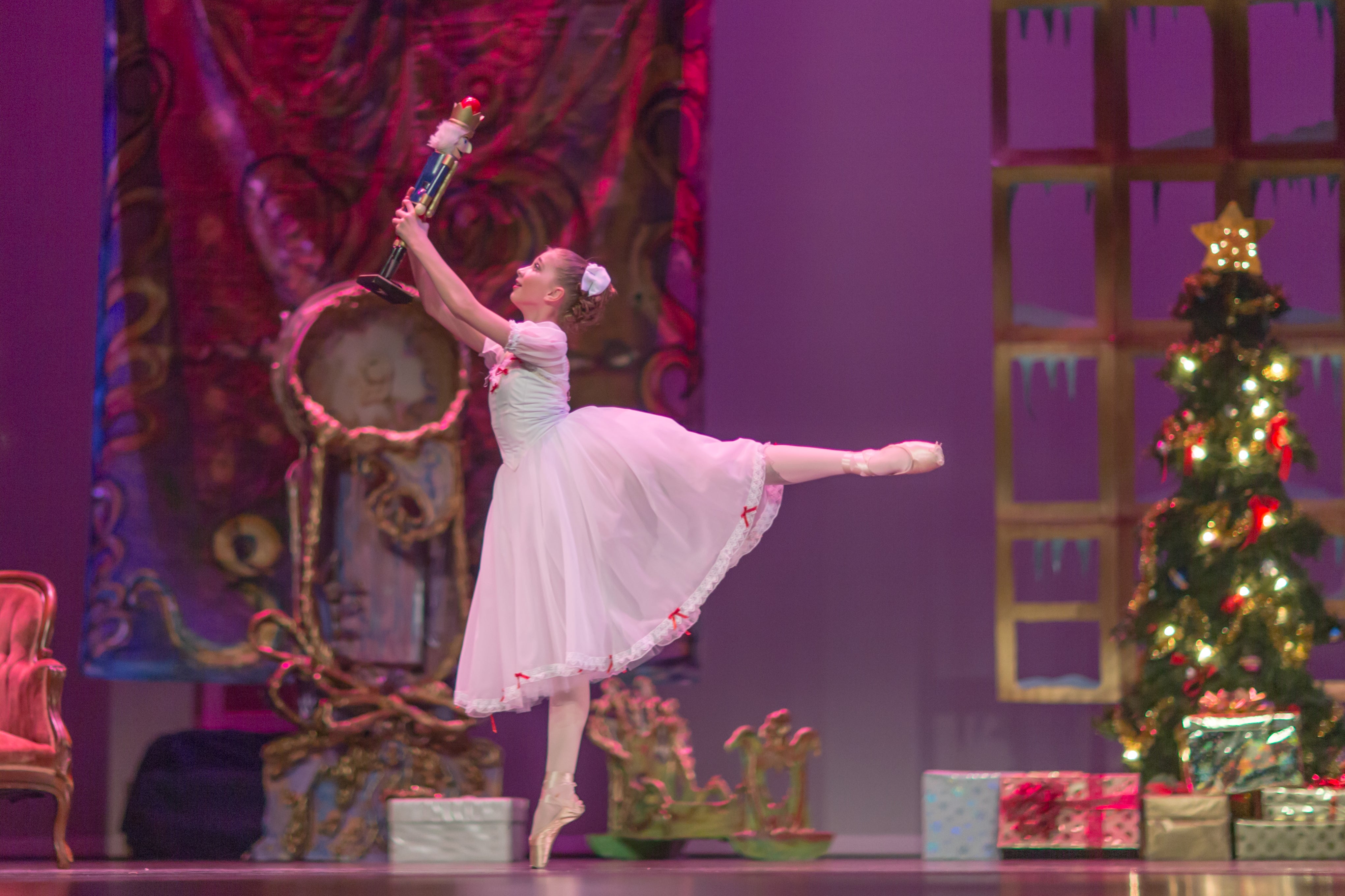 Tennessee Ballet Theater’s Clara & The Nutcracker at Cannon Center for the Performing Arts – Memphis, TN