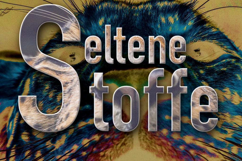 Seltene Stoffe - Uraufführung in Switzerland