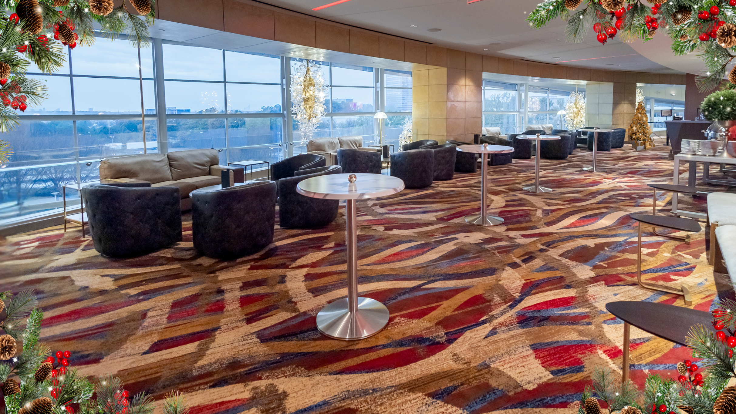 Skyline Lounge Nutcracker