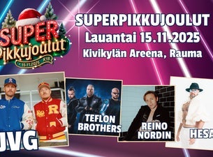 Superpikkujoulut 2025