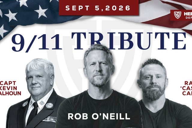 9/11 Tribute Presented by Heroes Defense