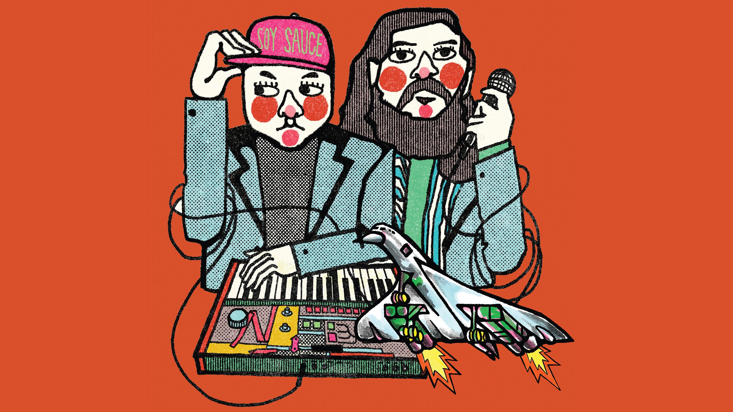 Mexican Institute Of Sound & Meridian Brothers Presents Ruido Tovar