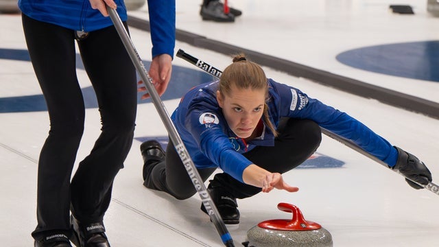 USA Curling - Women's Session 3