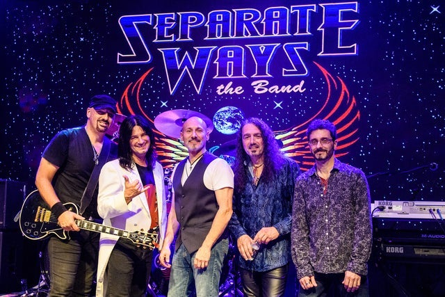 Separate Ways presales in Jackpot