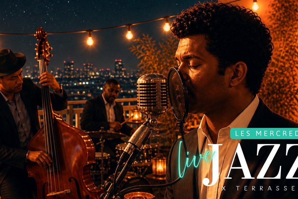 Mercredi Live Jazz X Terrasse -James Correa