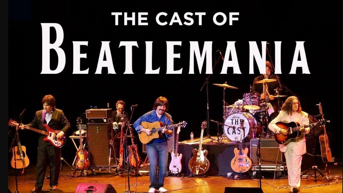 Photo of The Cast Of Beatlemania Performing Hits From Every Era