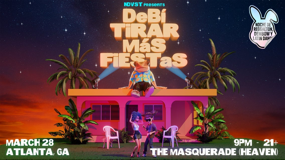 NDVST Presents: Debí Tirar Más Fiestas | 21+