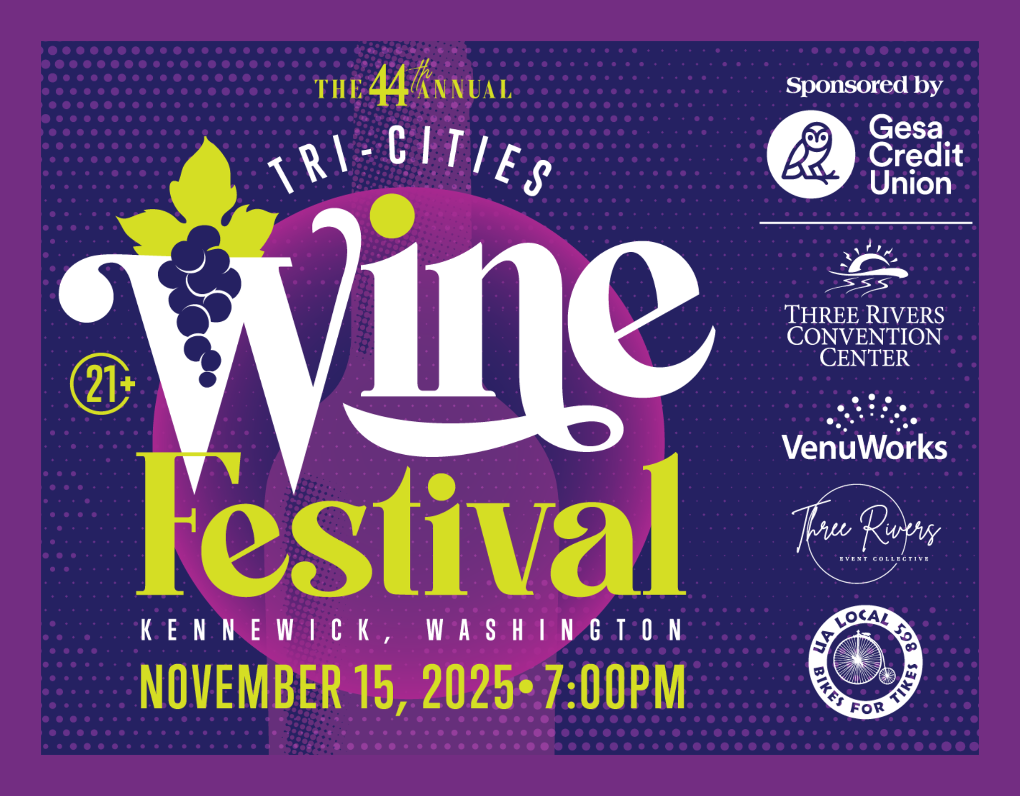 44th Annual Tri-Cities Wine Festival