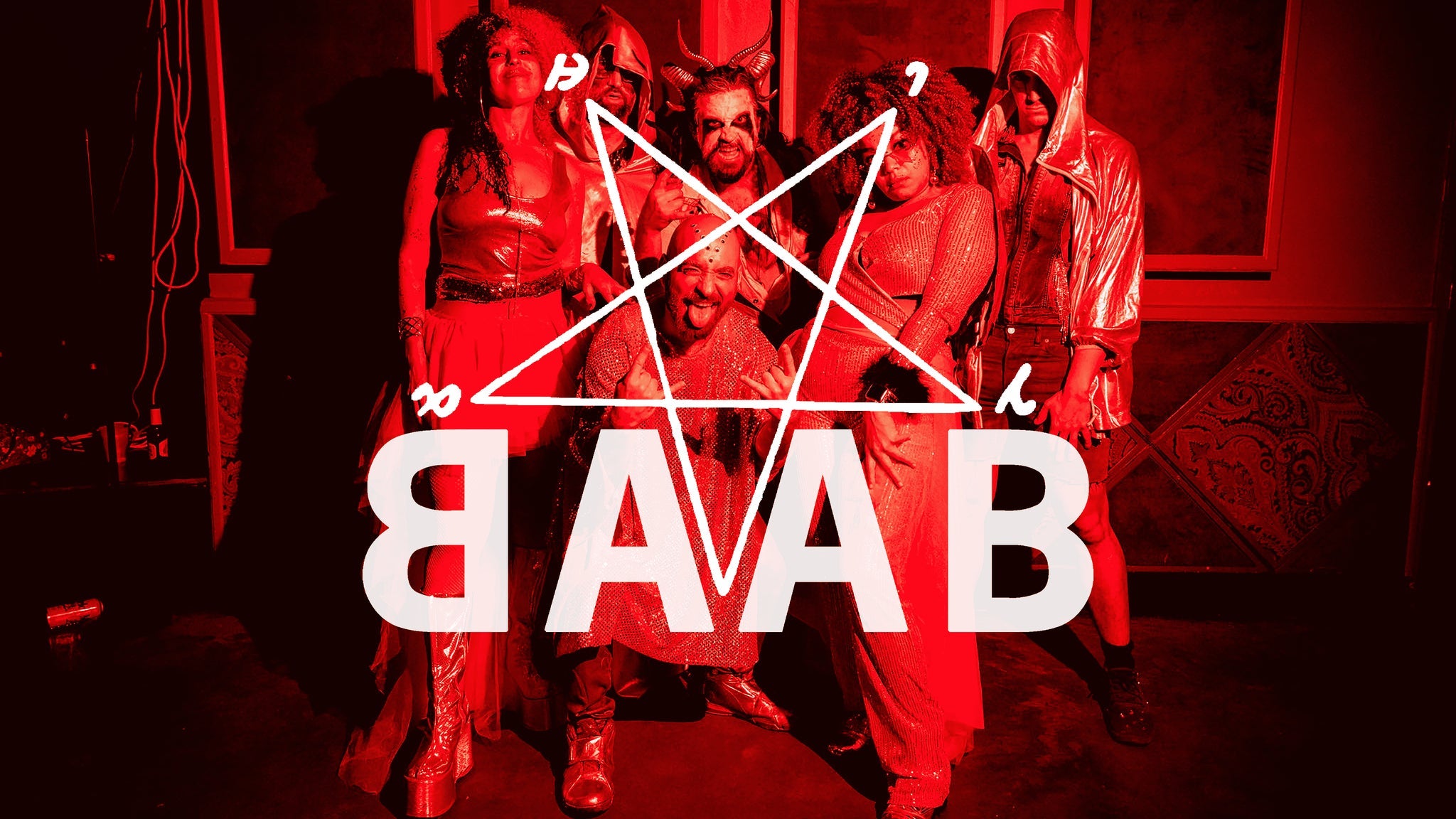 BAAB PRESENTS: ALL DEMONS NIGHT at The Joy Theater – New Orleans, LA