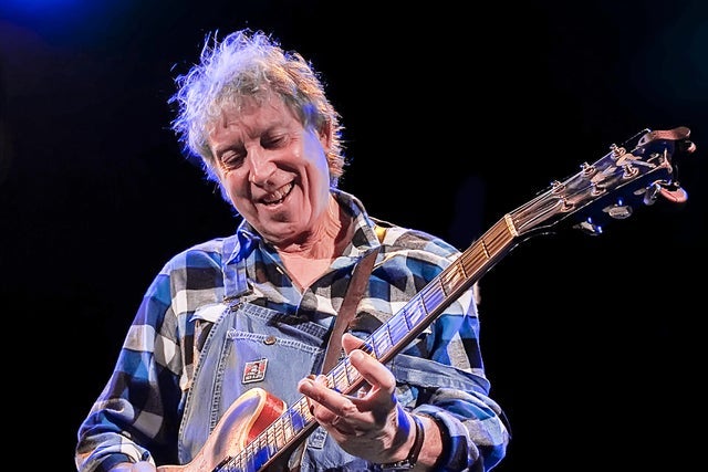 Presales to elvin bishop big fun trio: members use these when buying pre-sale tickets
