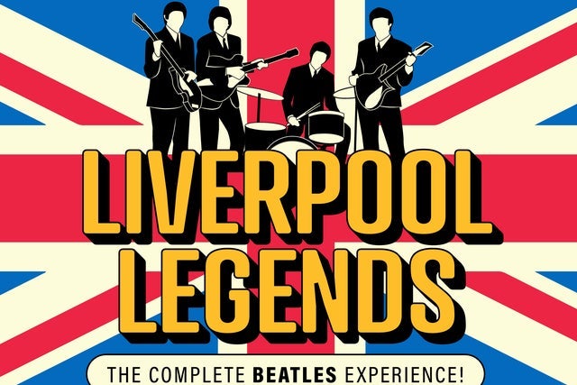 Liverpool Legends presales in Davenport