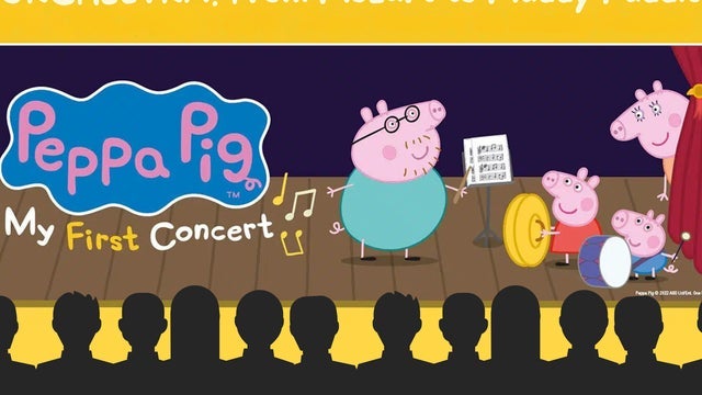 Peppa Pig: My First Concert