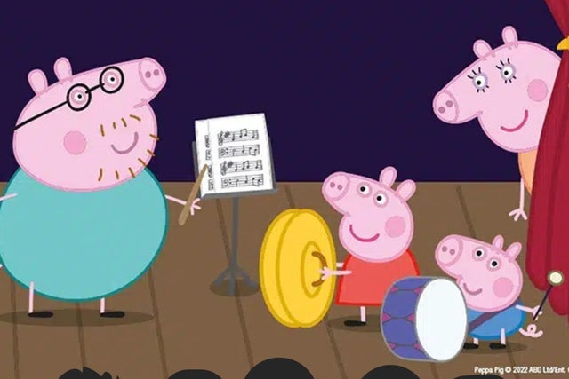 Peppa Pig: My First Concert presales in York