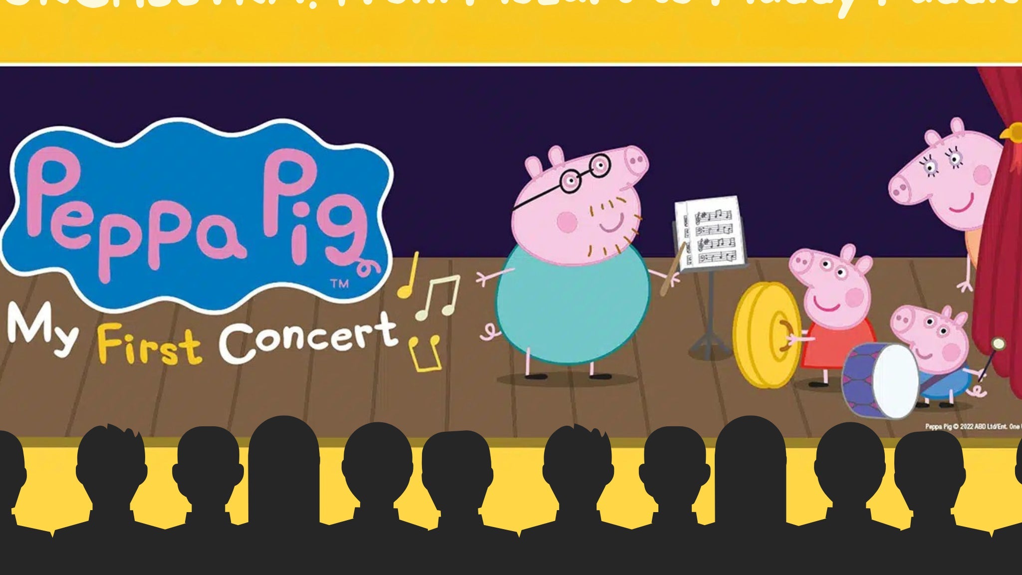 Peppa Pig: My First Concert
