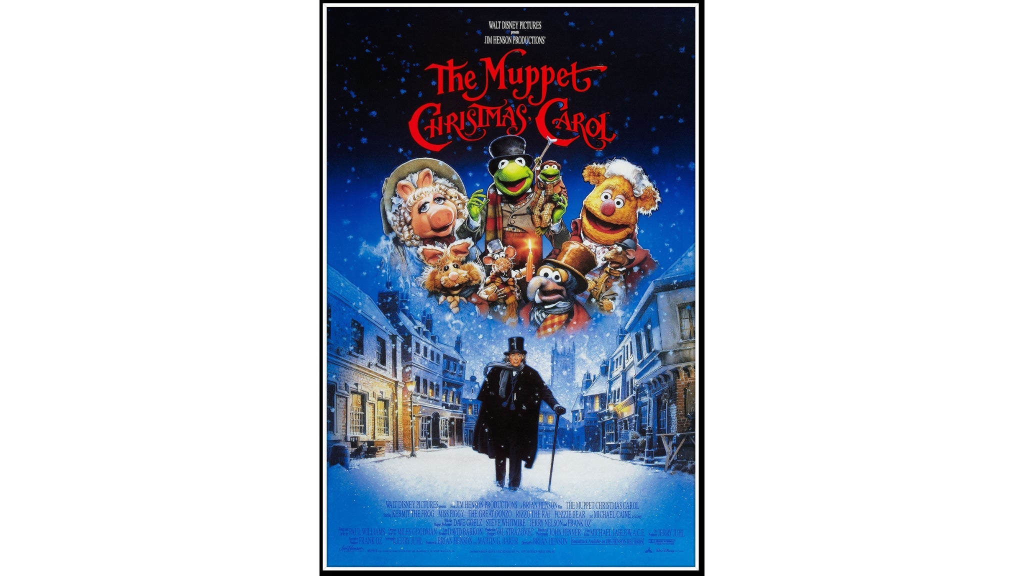 Movie: A Muppet Christmas Carol w/ Fred Buchholz & John DiLeo at Milford Theater – Milford, PA