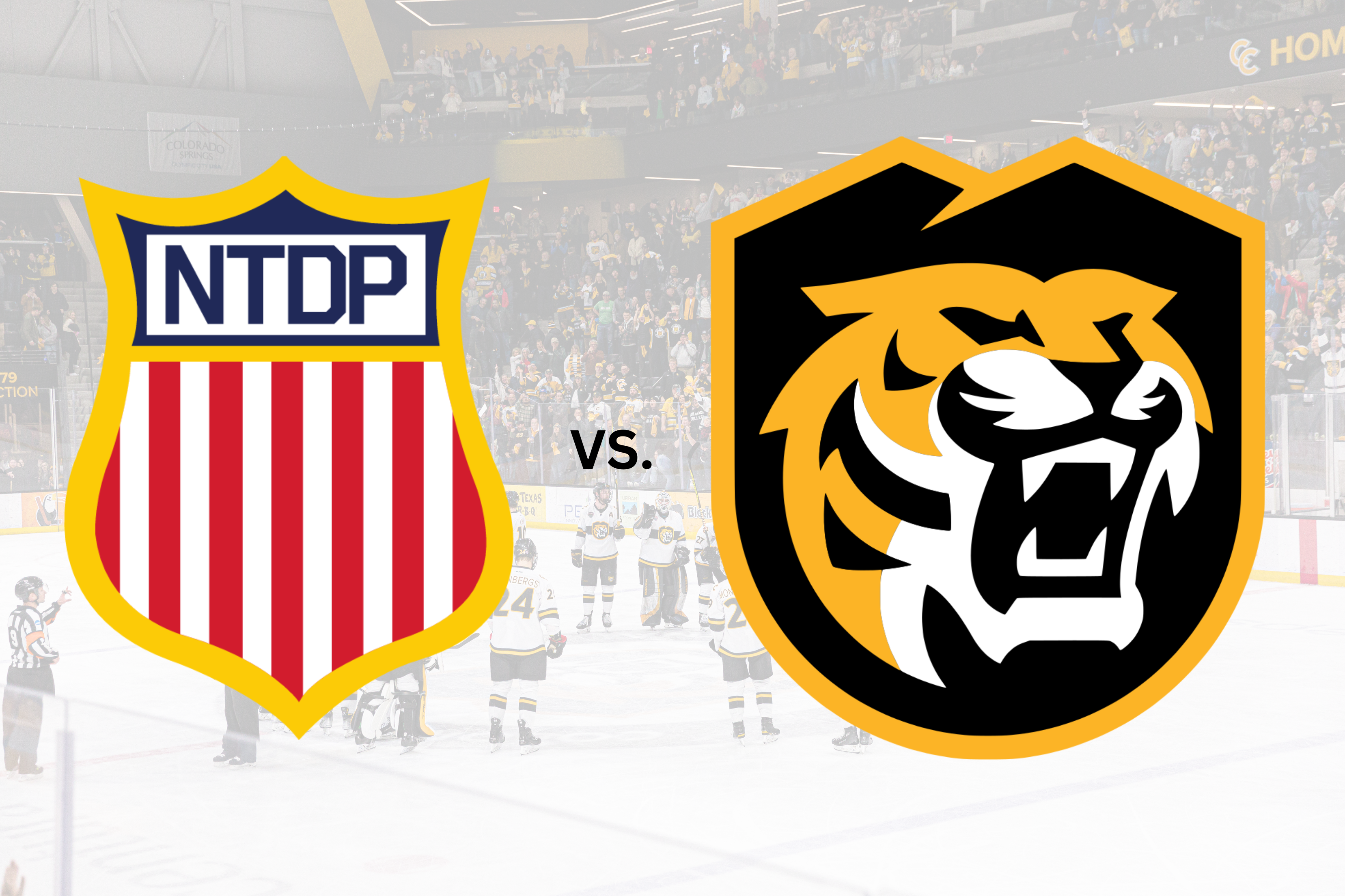 Colorado College Tigers Hockey vs. USNTDP (Exh.)