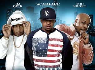 The Function Tour: Scarface, Too Short, & DJ Quik