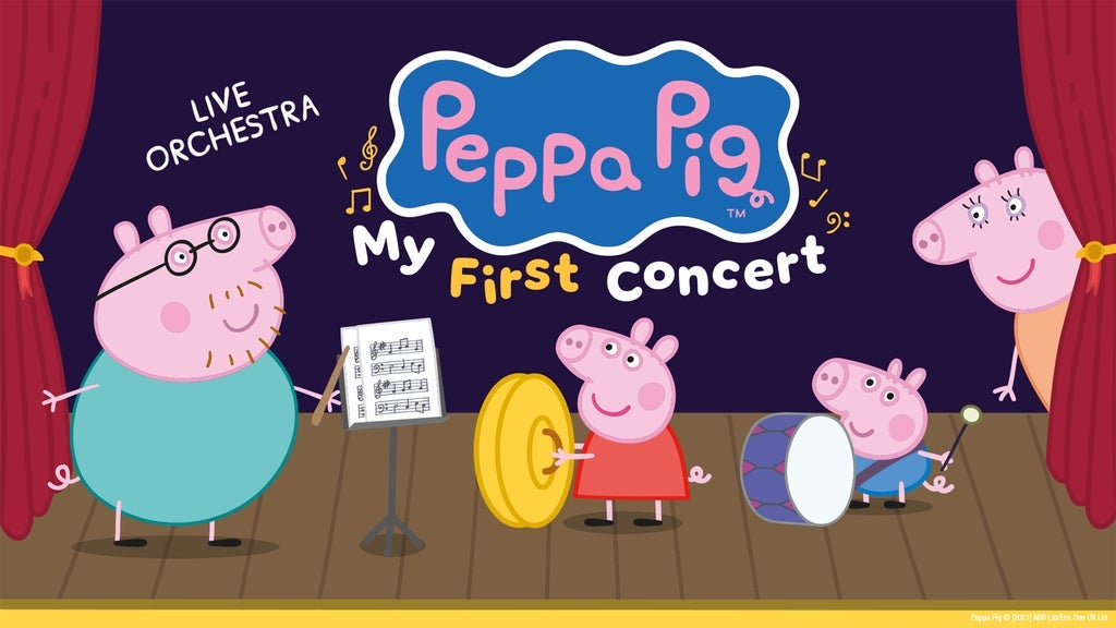 Photo of Tacoma Arts Live Presents Peppa Pig My First Concert