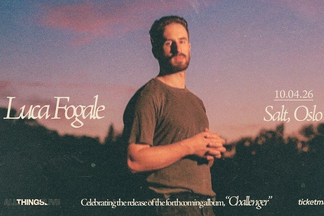 Presale codes for luca fogale: members use these when buying pre-sale tickets