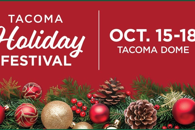 Presales to tacoma holiday festival: members use these when buying pre-sale tickets