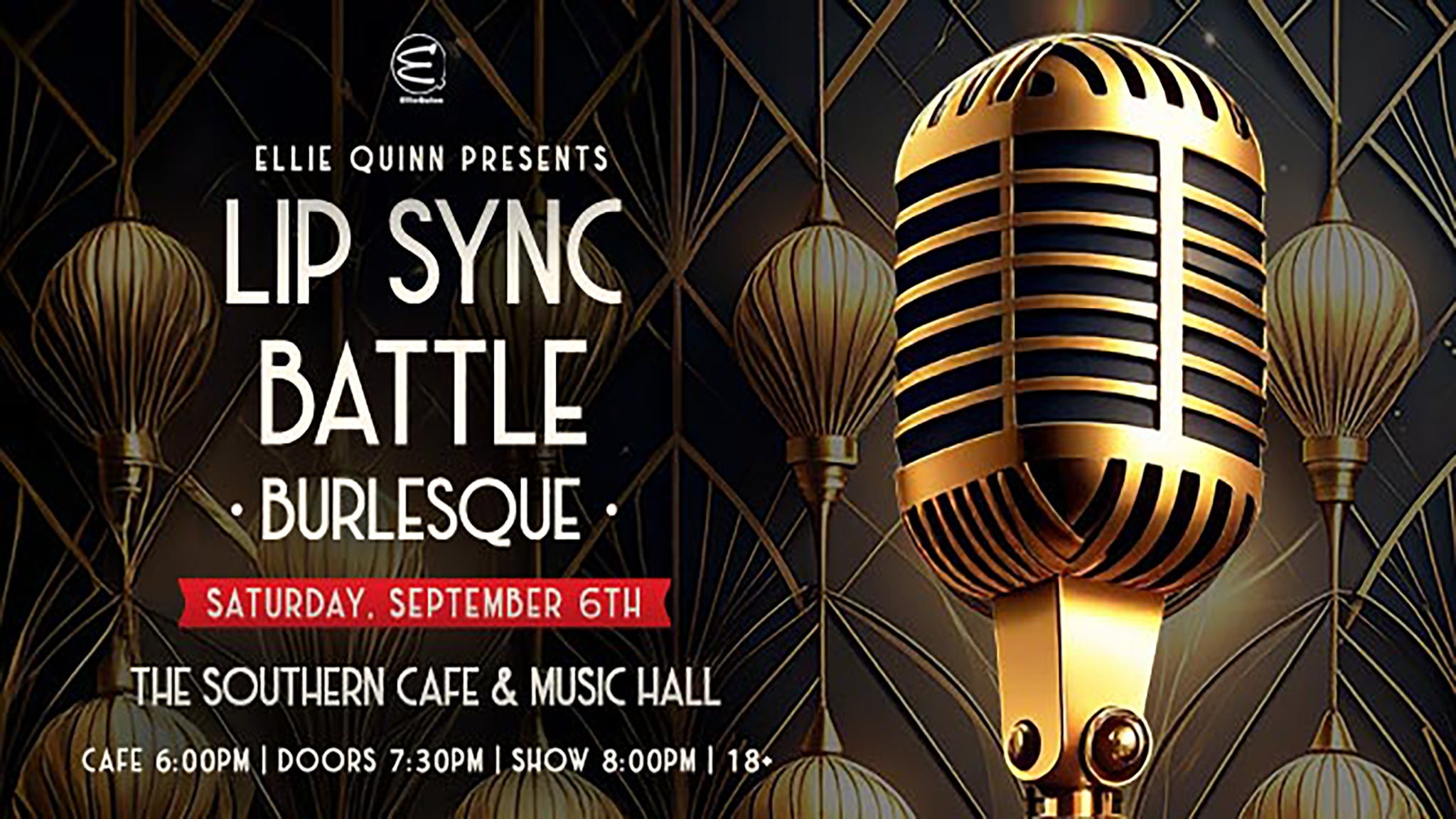 Ellie Quinn Presents Lip Sync Battle Burlesque (18+)