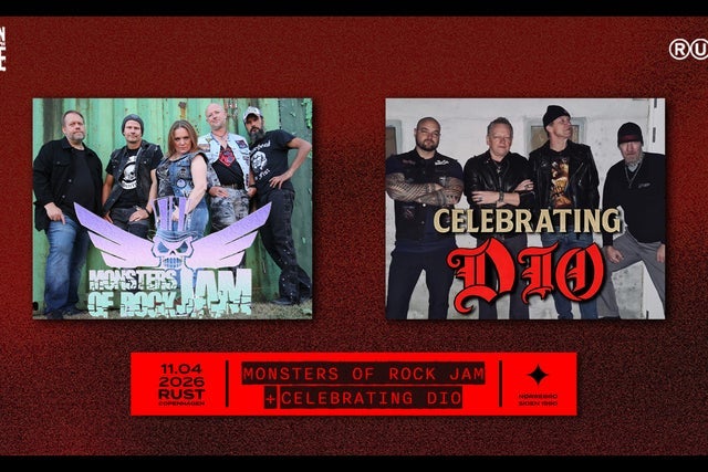 Rust In Peace: MONSTERS OF ROCK JAM CELEBRATING DIO