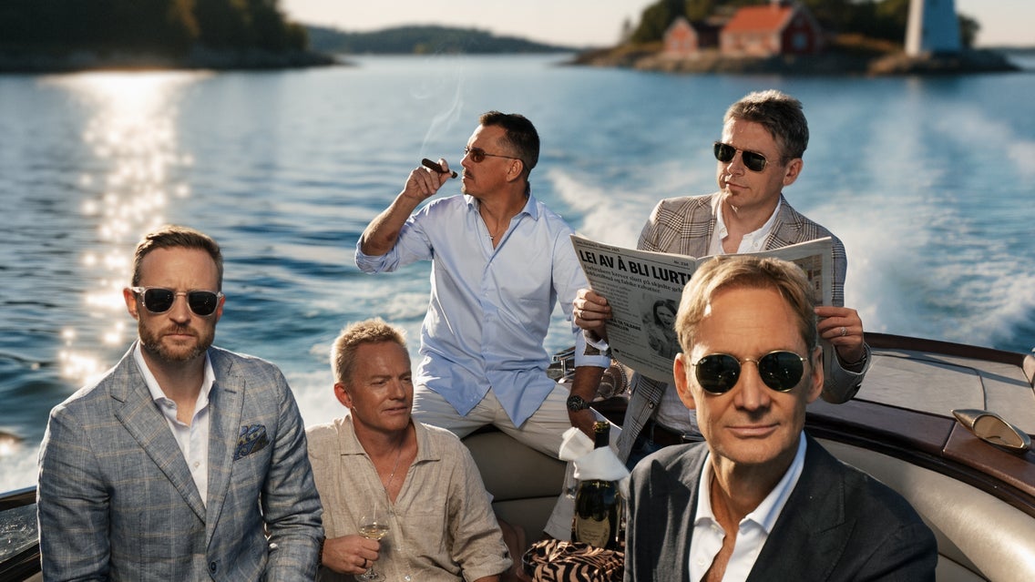 POSTGIROBYGGET - BEACH CLUB KRAGERØ 19. JUNI 2026