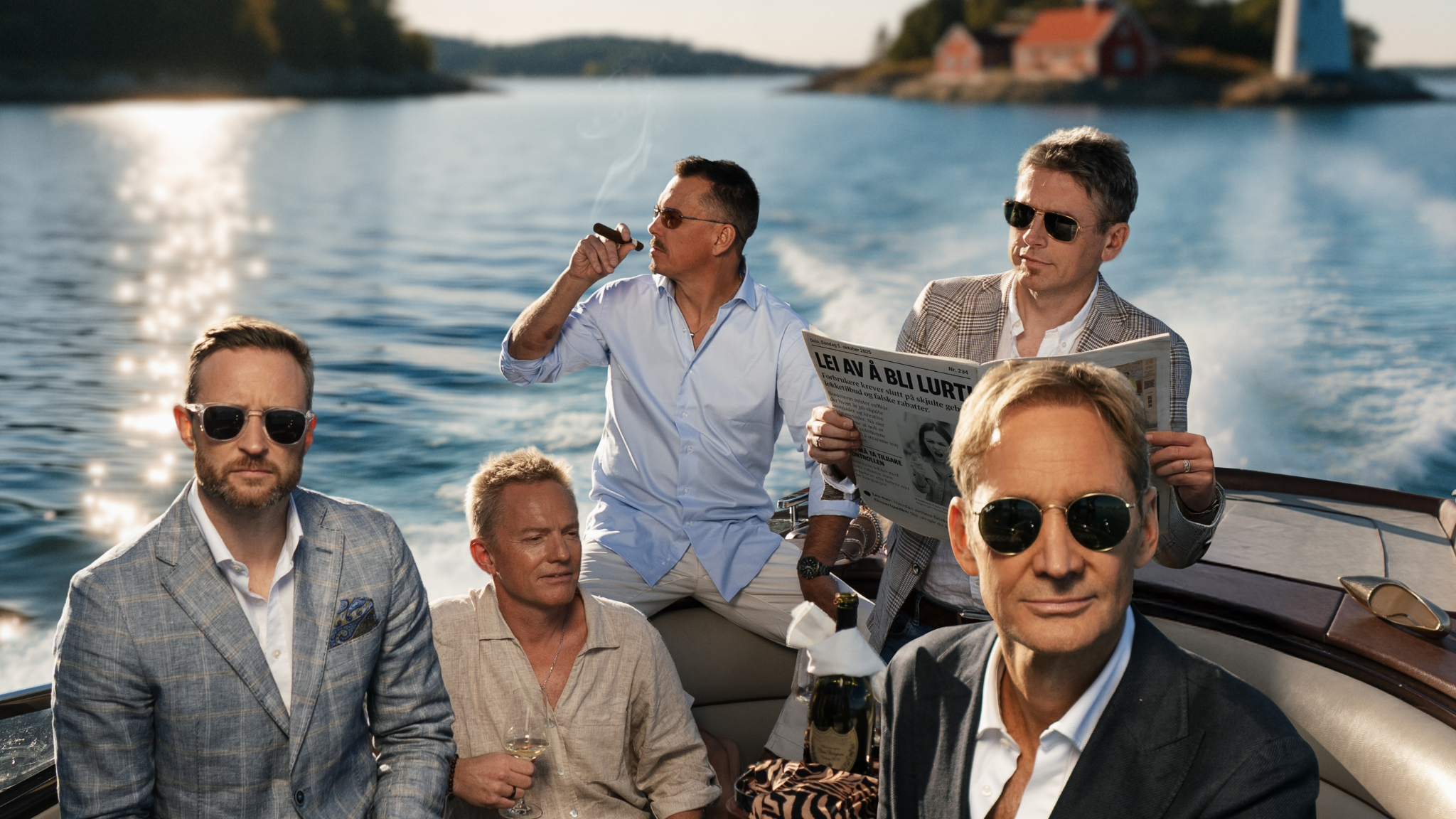 POSTGIROBYGGET - BEACH CLUB KRAGERØ 19. JUNI 2026