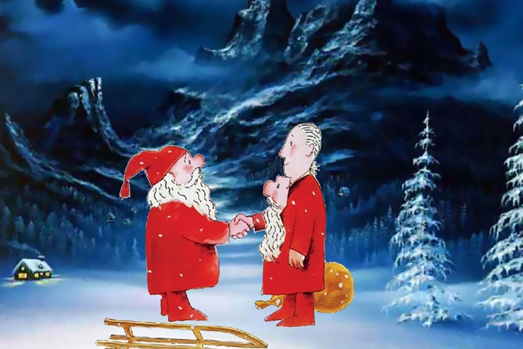 Prøysen, Snekker Andersen og julenissen