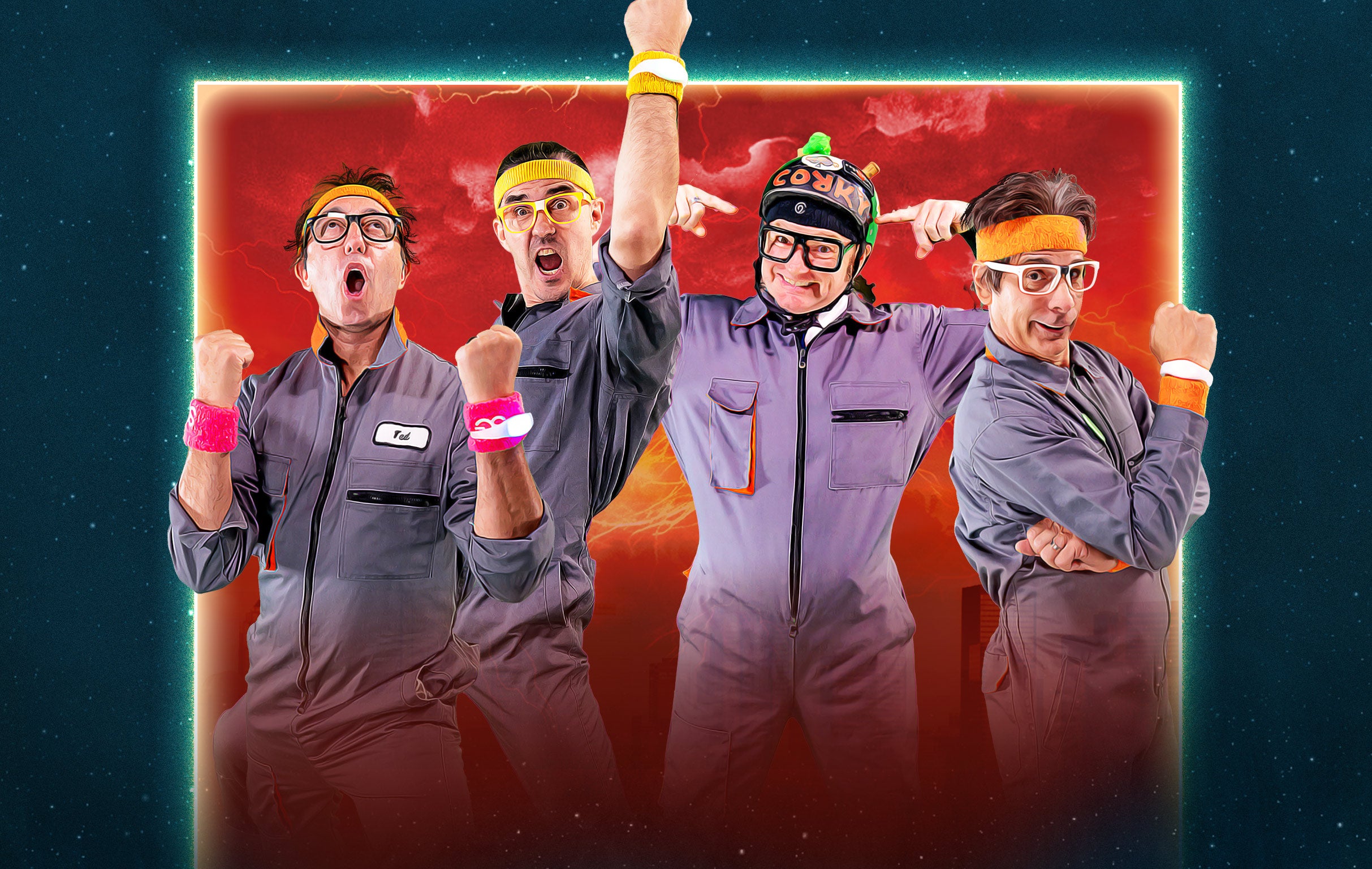Image of SPAZMATICS: 80's New Years Immersive Dance Party